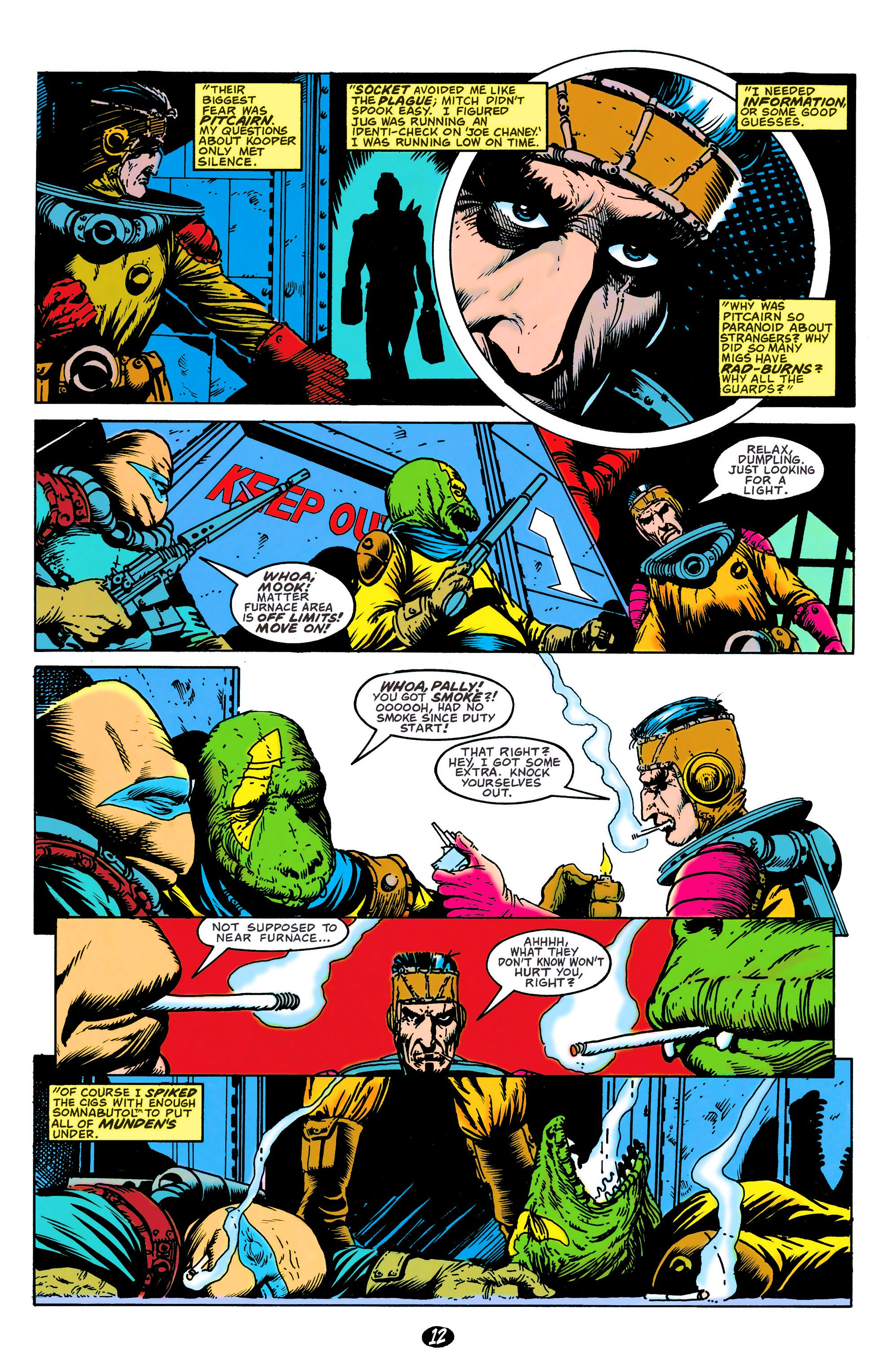 Read online Grimjack comic -  Issue # _TPB 2 - 13