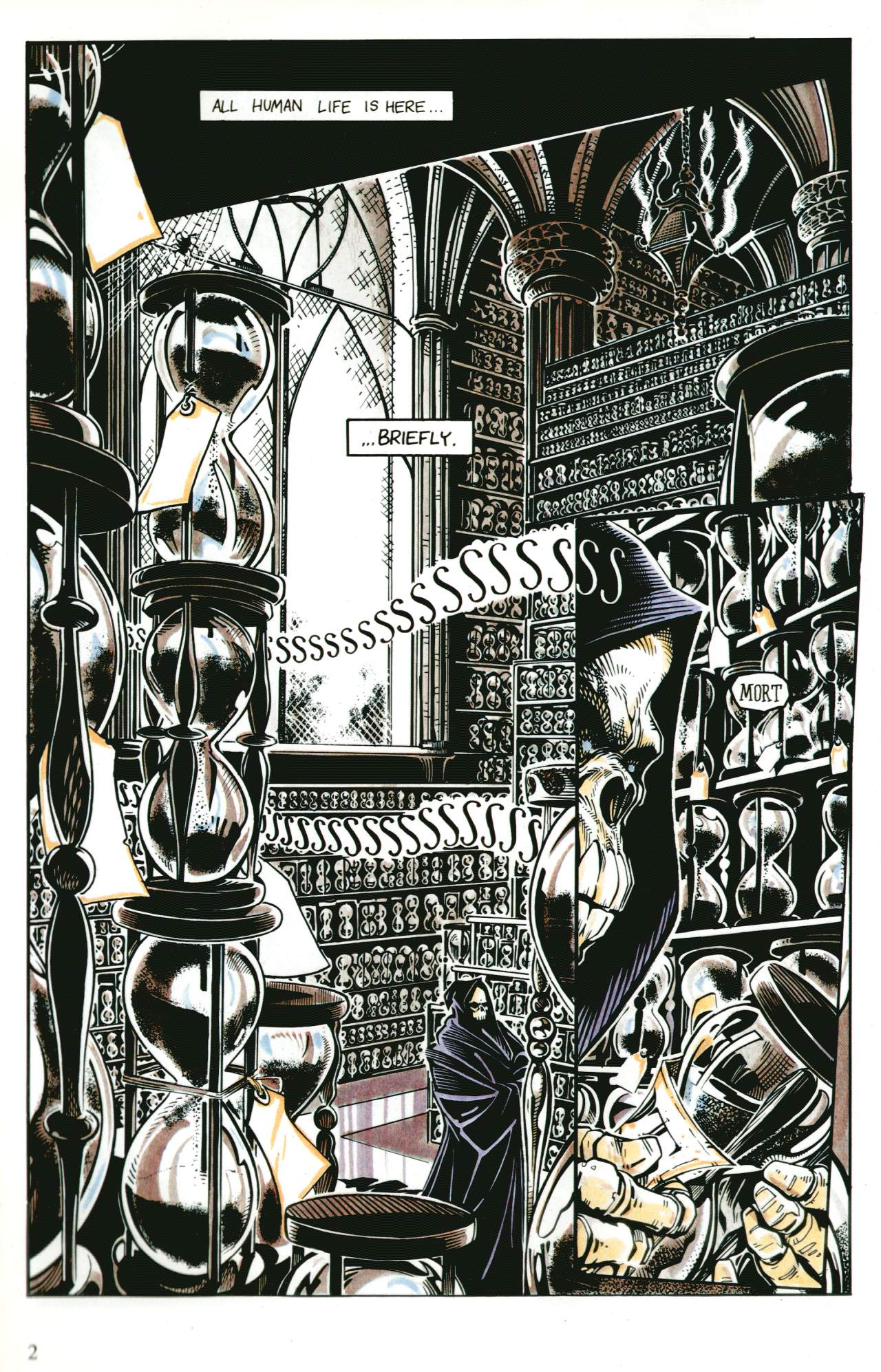 Read online Mort comic -  Issue # TPB - 5