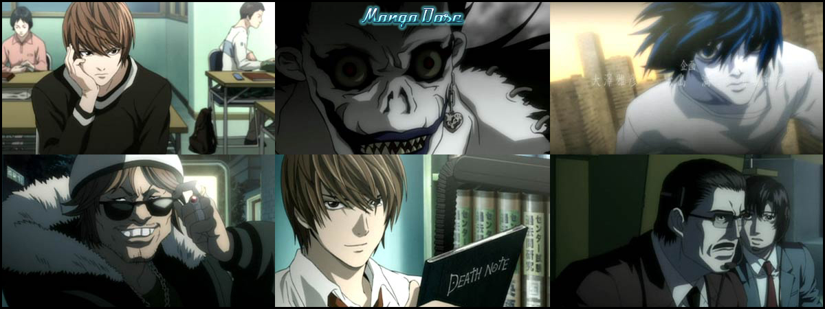 Death Note Ep 1 Vostfr