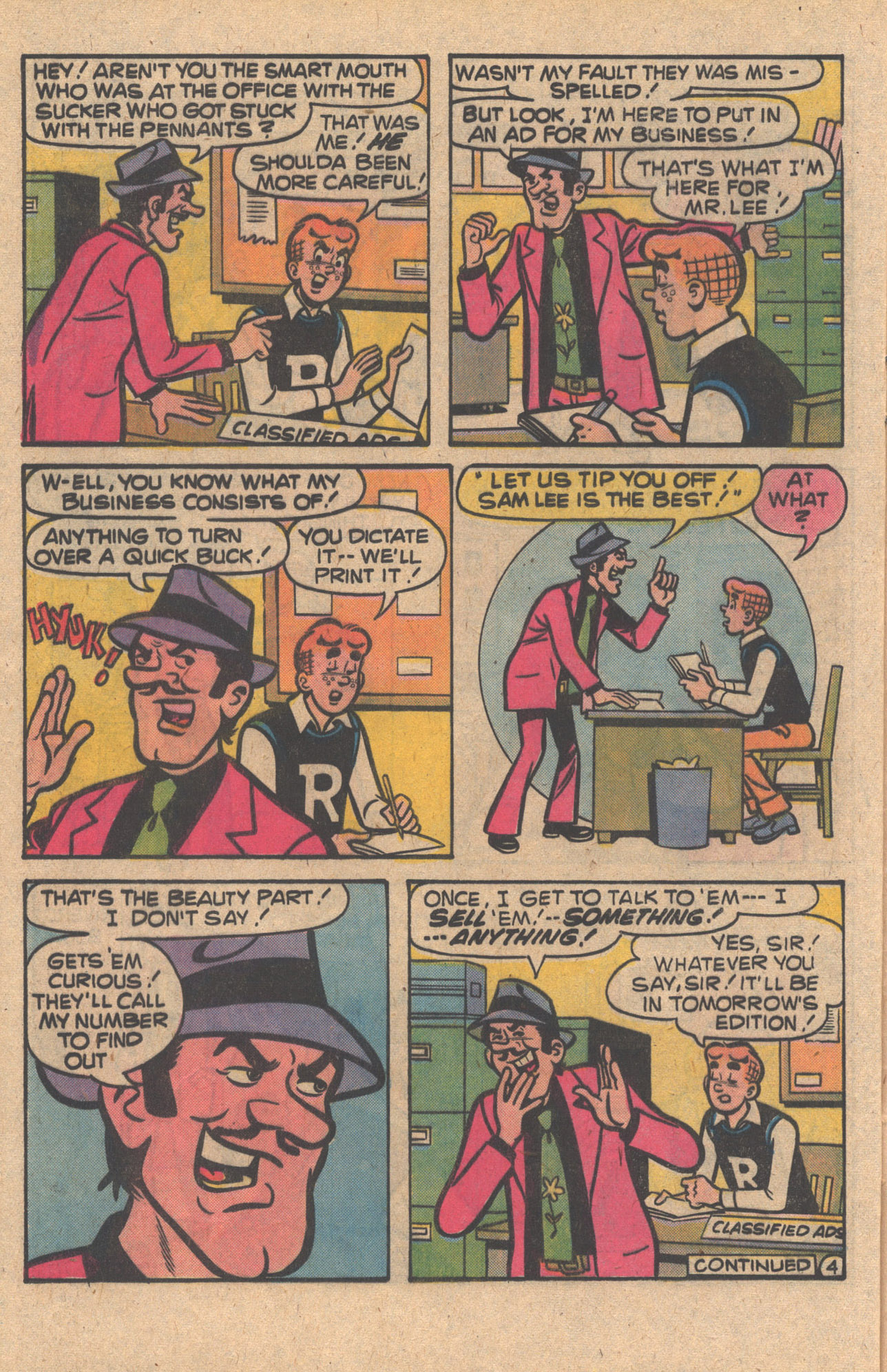 Read online Archie at Riverdale High (1972) comic -  Issue #53 - 24
