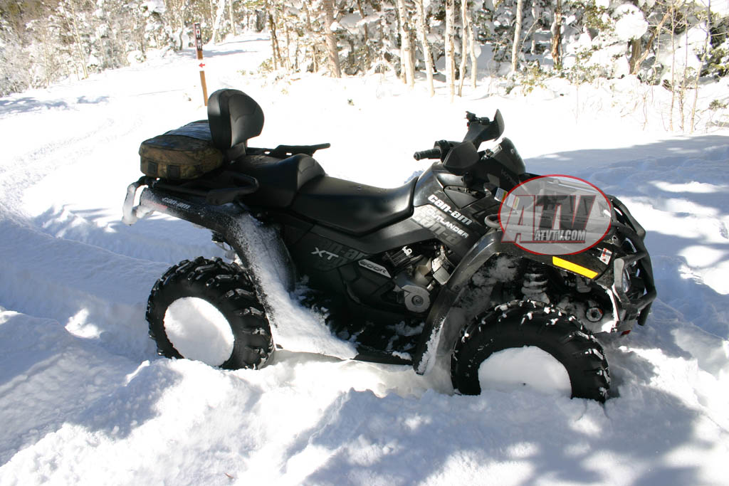 ATV Television's Blog Tires and Snow