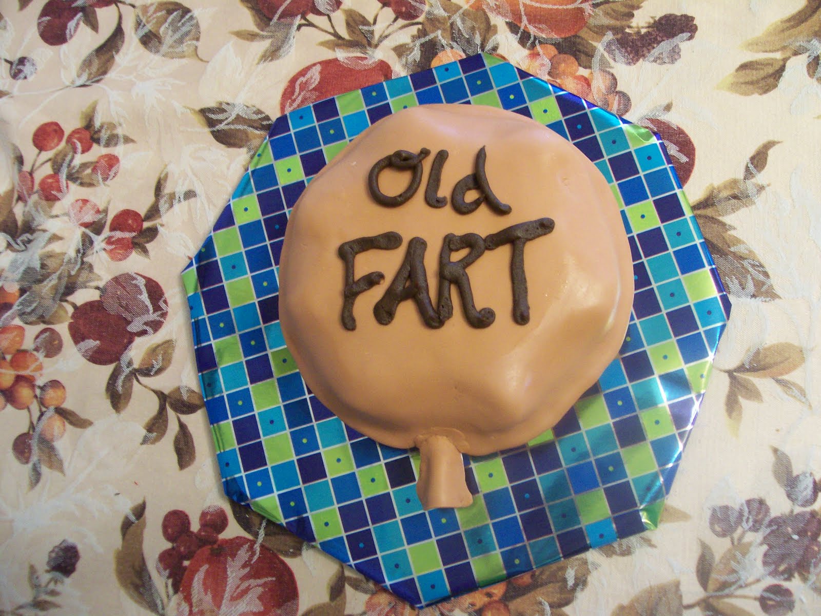 Let Them Eat Cake! Whoopie Cushion!