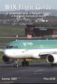 The Summer 2009 issue of the BHX Flight Guide is now available!!