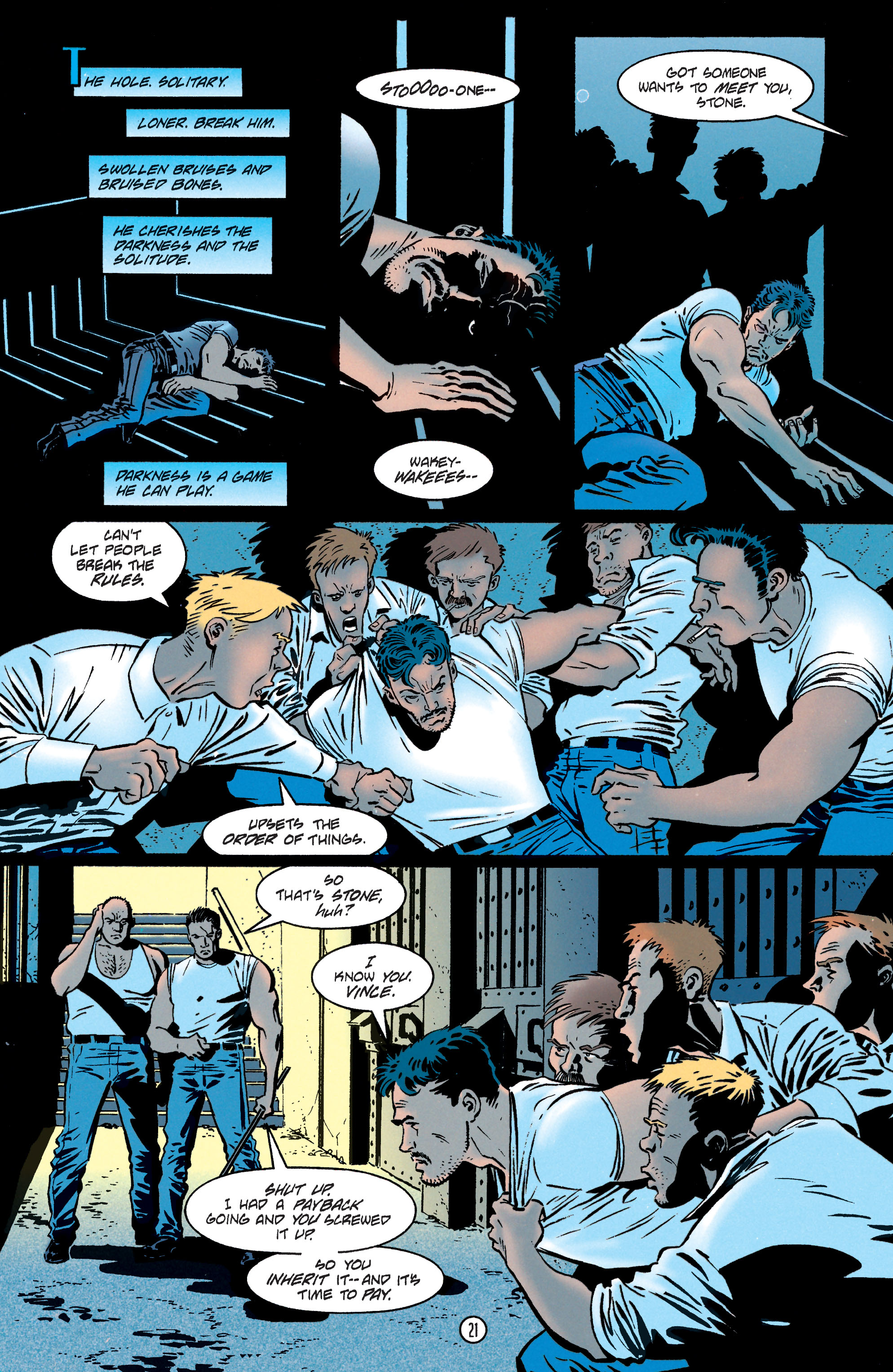 Read online Batman: Legends of the Dark Knight comic -  Issue #69 - 22