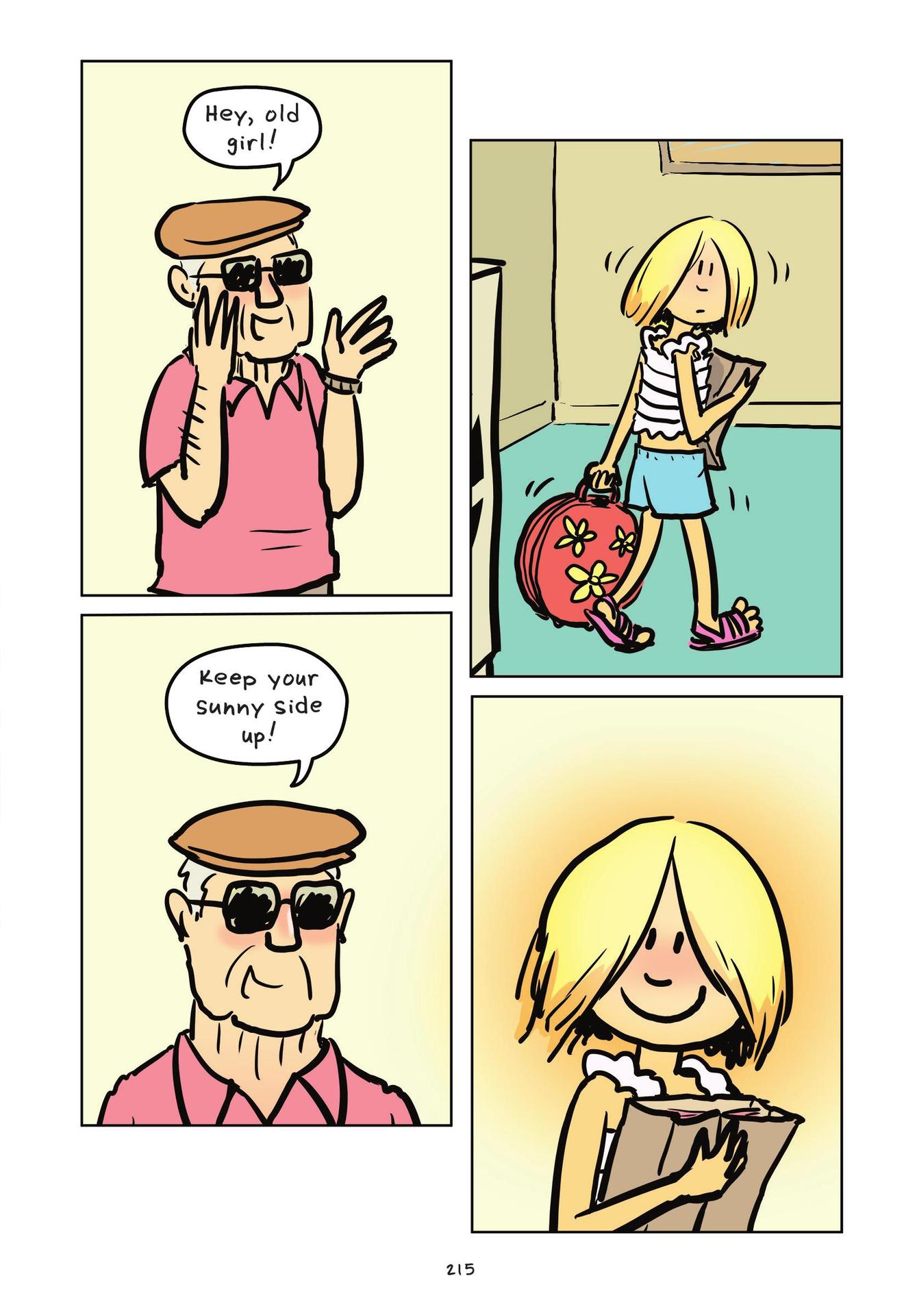 Read online Sunny Side Up comic -  Issue # TPB (Part 2) - 122