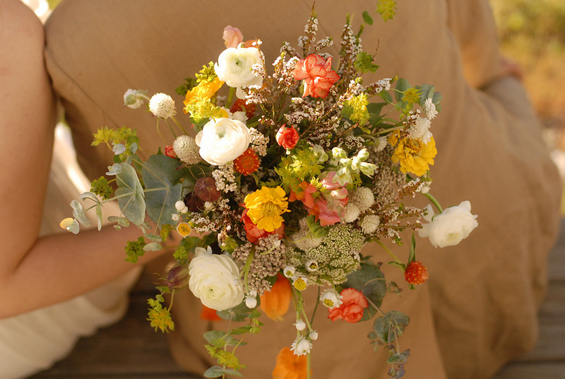 Sunday Bouquet Wildflower rustic fun at it 39s best