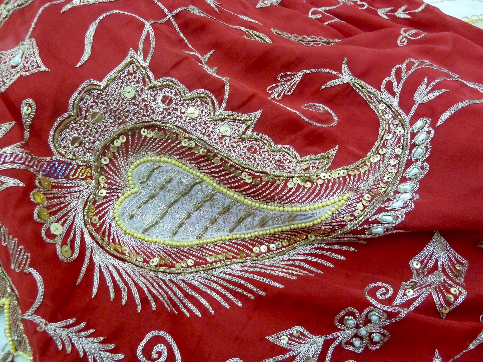 Robyn and Leslies Kachchhi Adventure Taste of the Glitter to Come