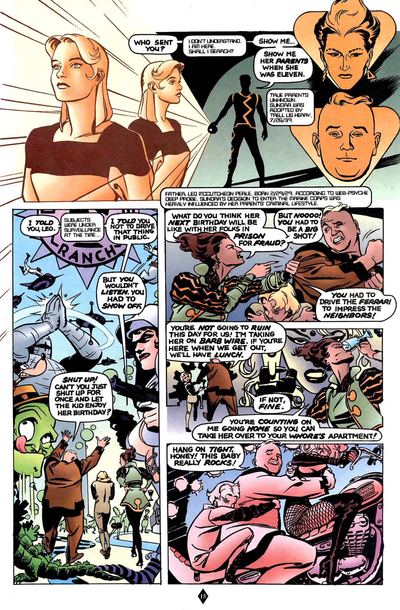 Read online A Decade of Dark Horse comic -  Issue #3 - 17