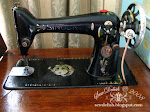 How to clean old Sewing Machines