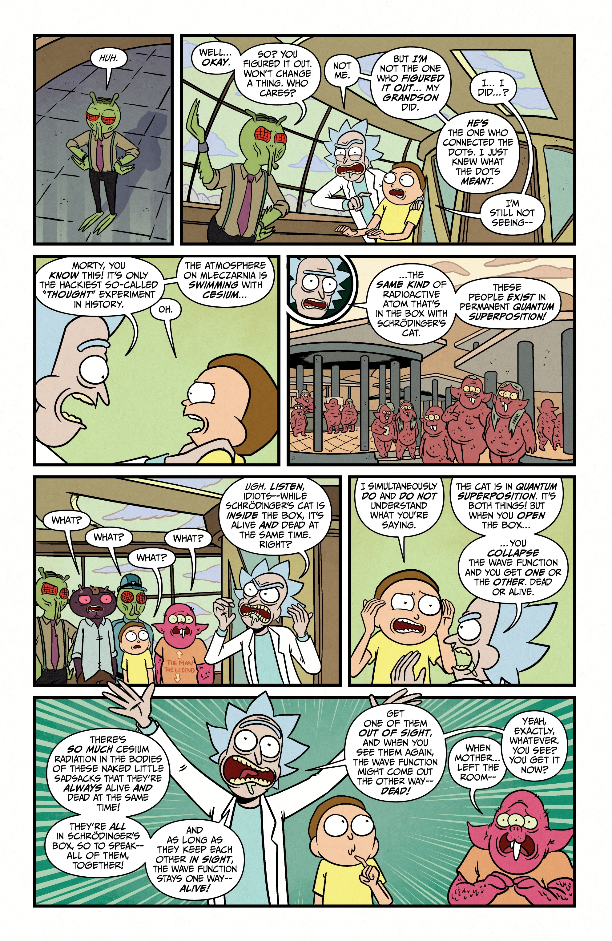 Read online Rick and Morty Presents: The Hotel Immortal comic -  Issue # Full - 29