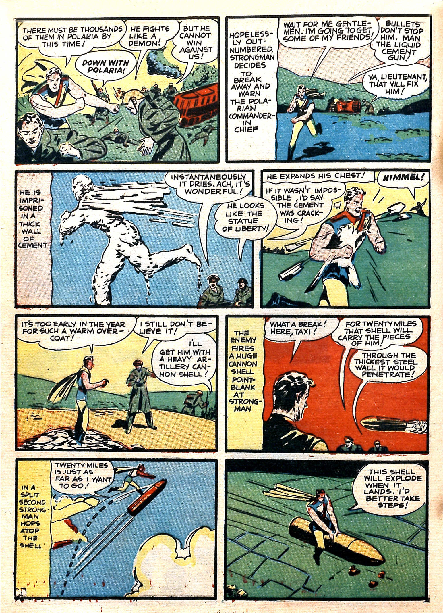 Read online Crash Comics Adventures comic -  Issue #5 - 6