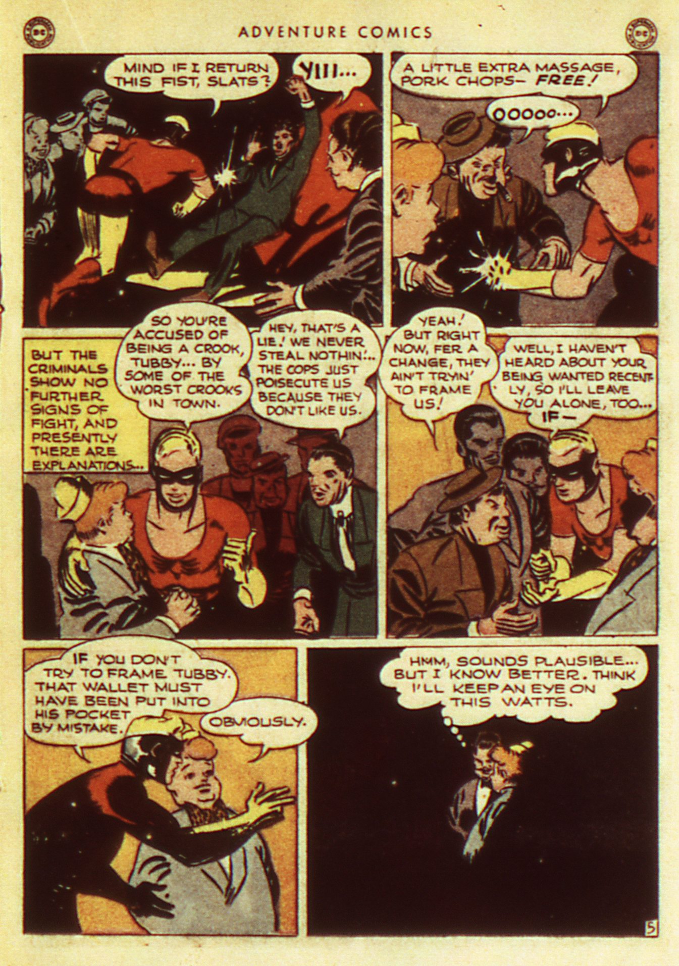 Read online Adventure Comics (1938) comic -  Issue #105 - 25