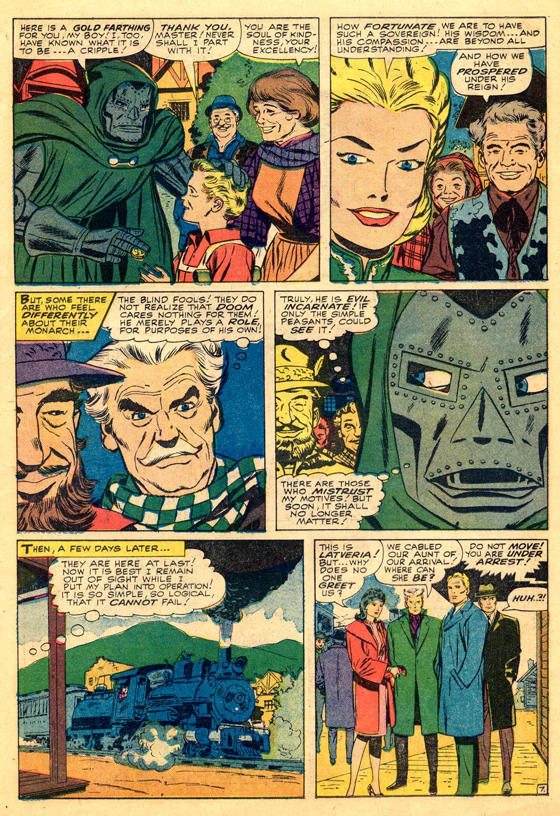 Read online The Avengers (1963) comic -  Issue #25 - 10