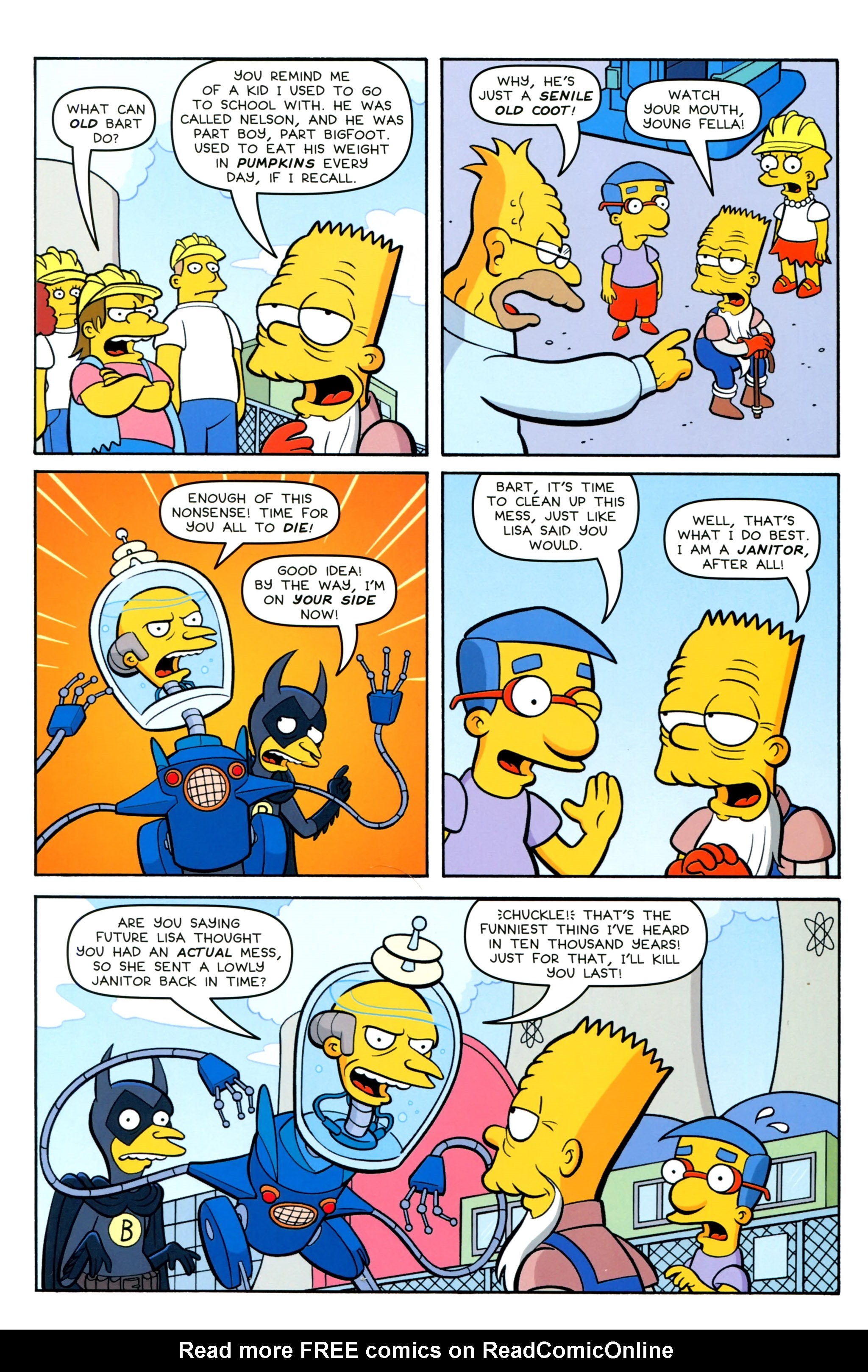 Read online Simpsons Comics Presents Bart Simpson comic -  Issue #100 - 36