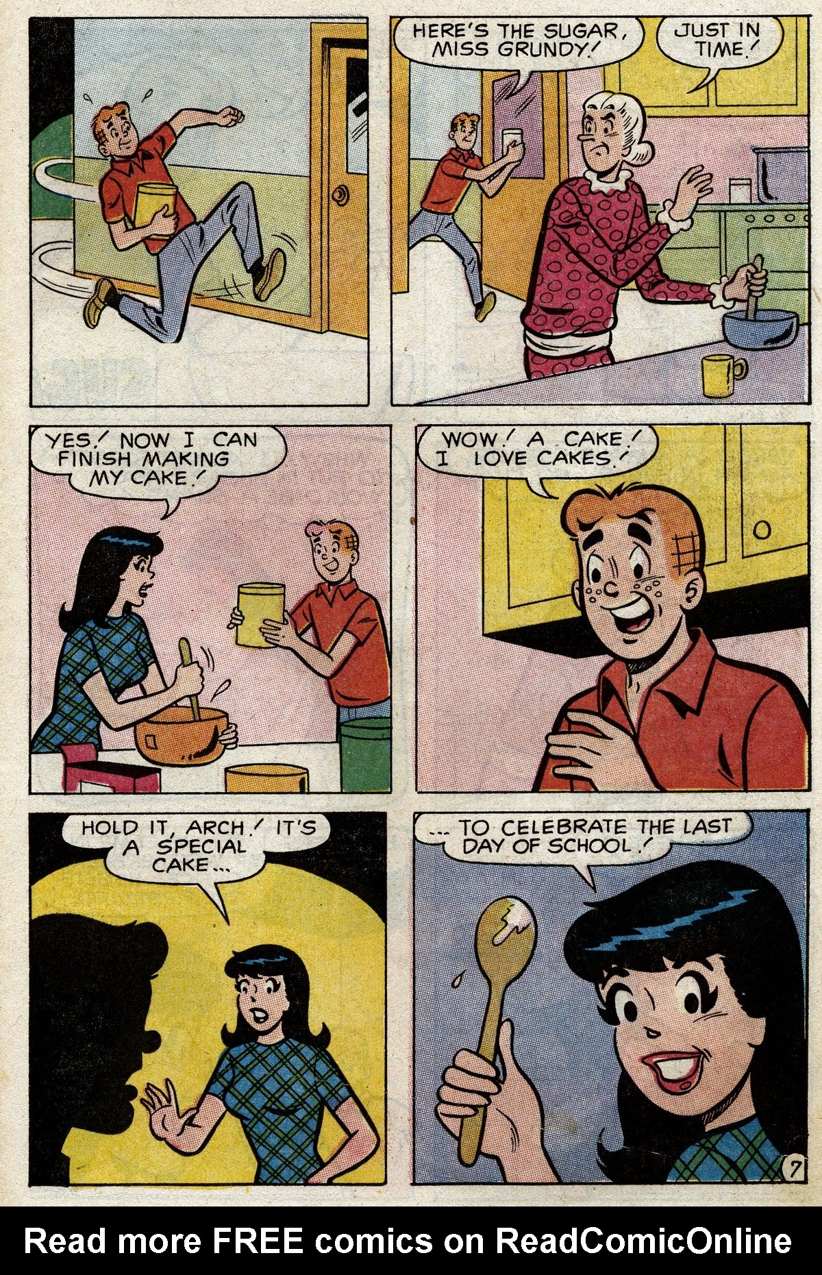 Read online Archie and Me comic -  Issue #36 - 21