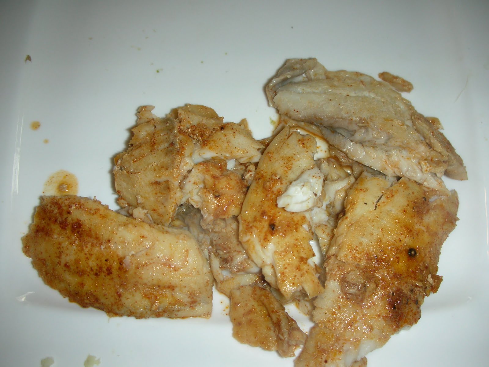 Cooking in the Capitol Paprika Tilapia with a TomatoPeach Salad