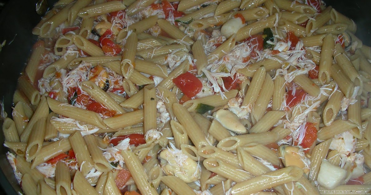Cooking in the Capitol: Seafood Pasta in a Tomato Sauce