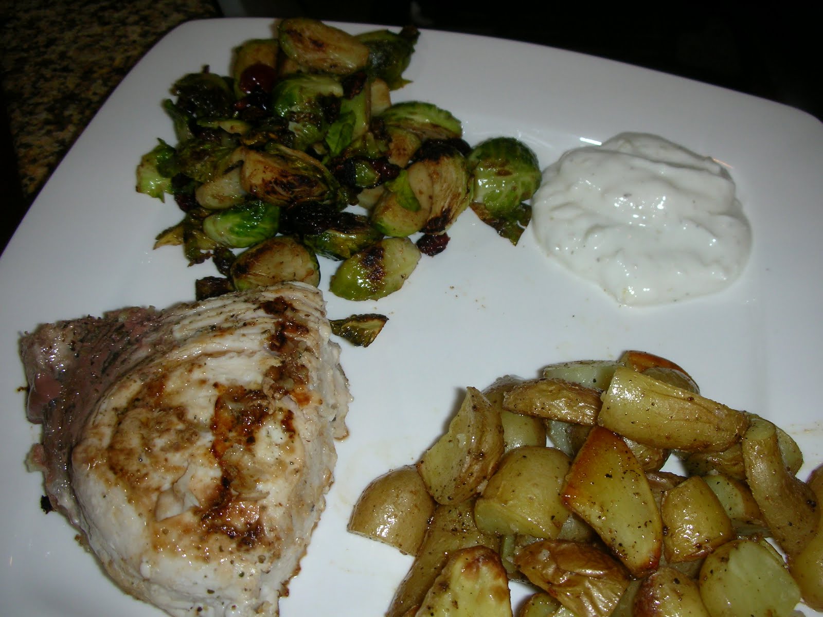 Cooking in the Capitol Swordfish in a Garlic White Wine Sauce with