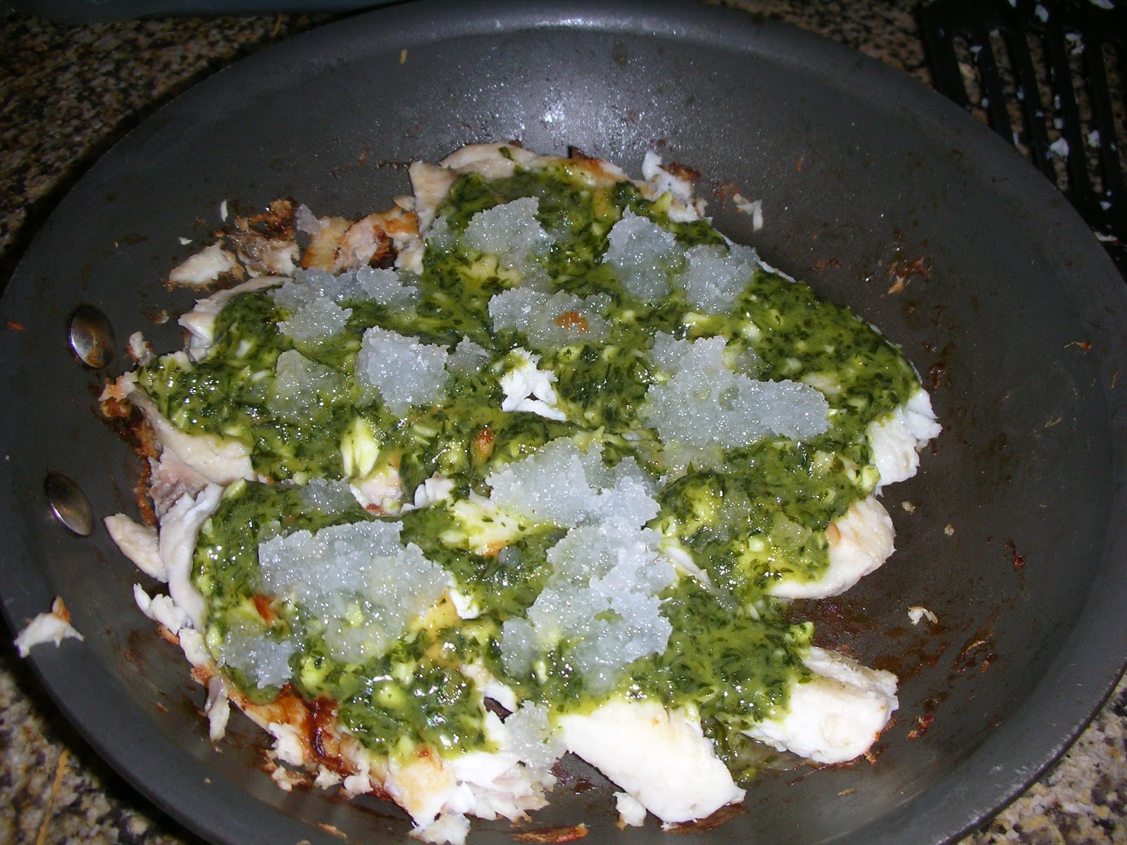 Cooking in the Capitol CilantroCurry Tilapia with Toasted Coconut and