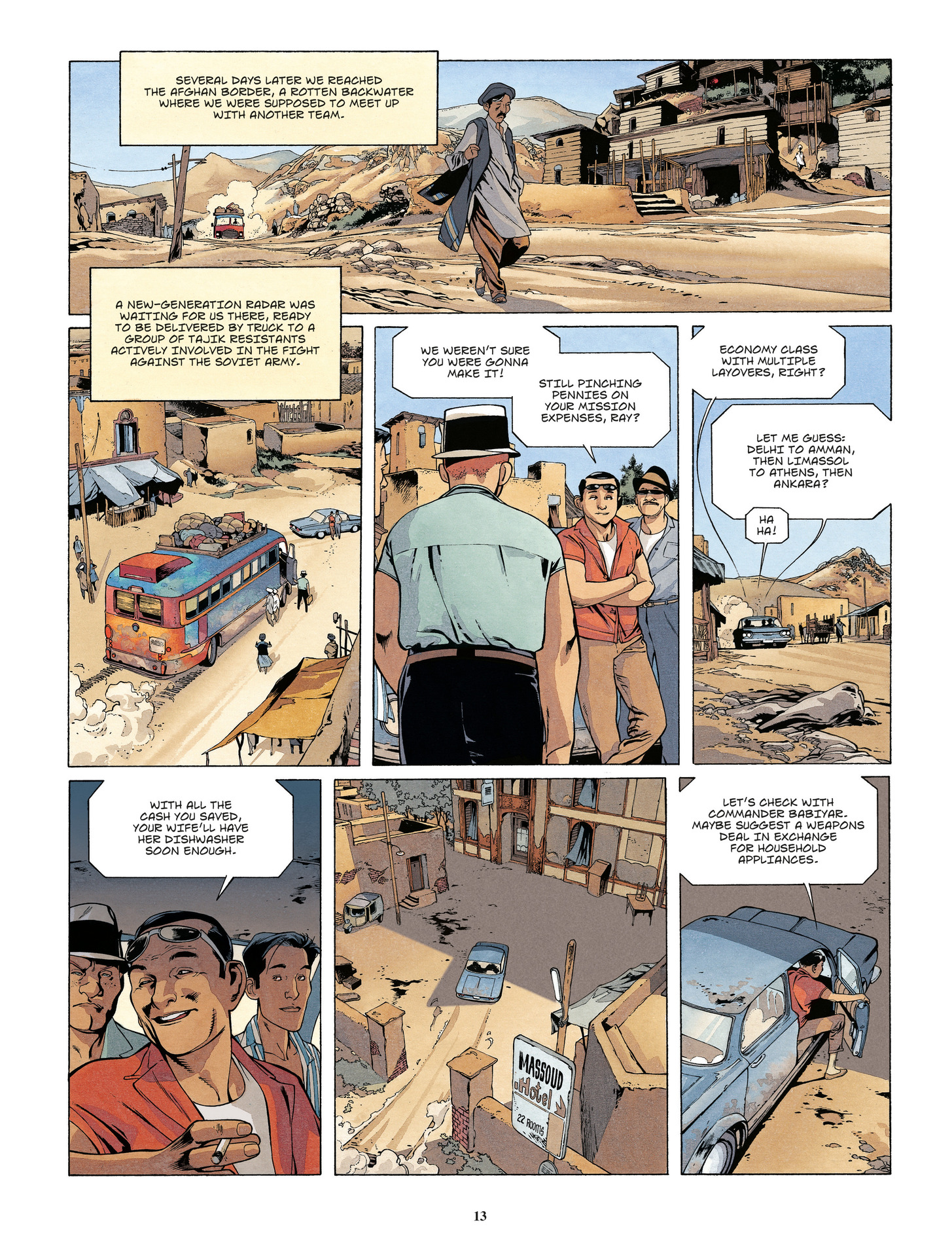 Read online Black Op comic -  Issue #2 - 15