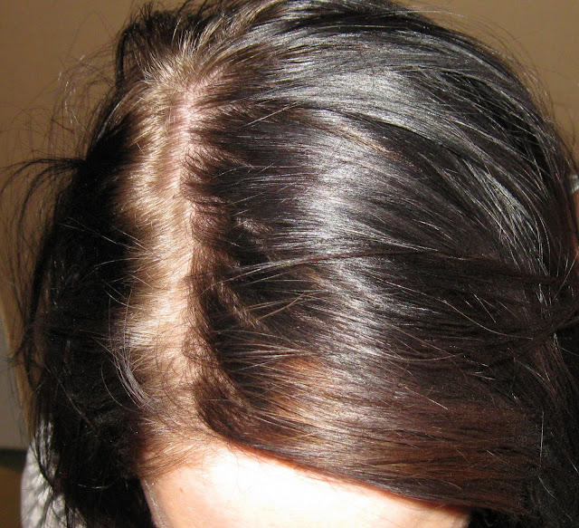 revlon colorsilk brown black before and after