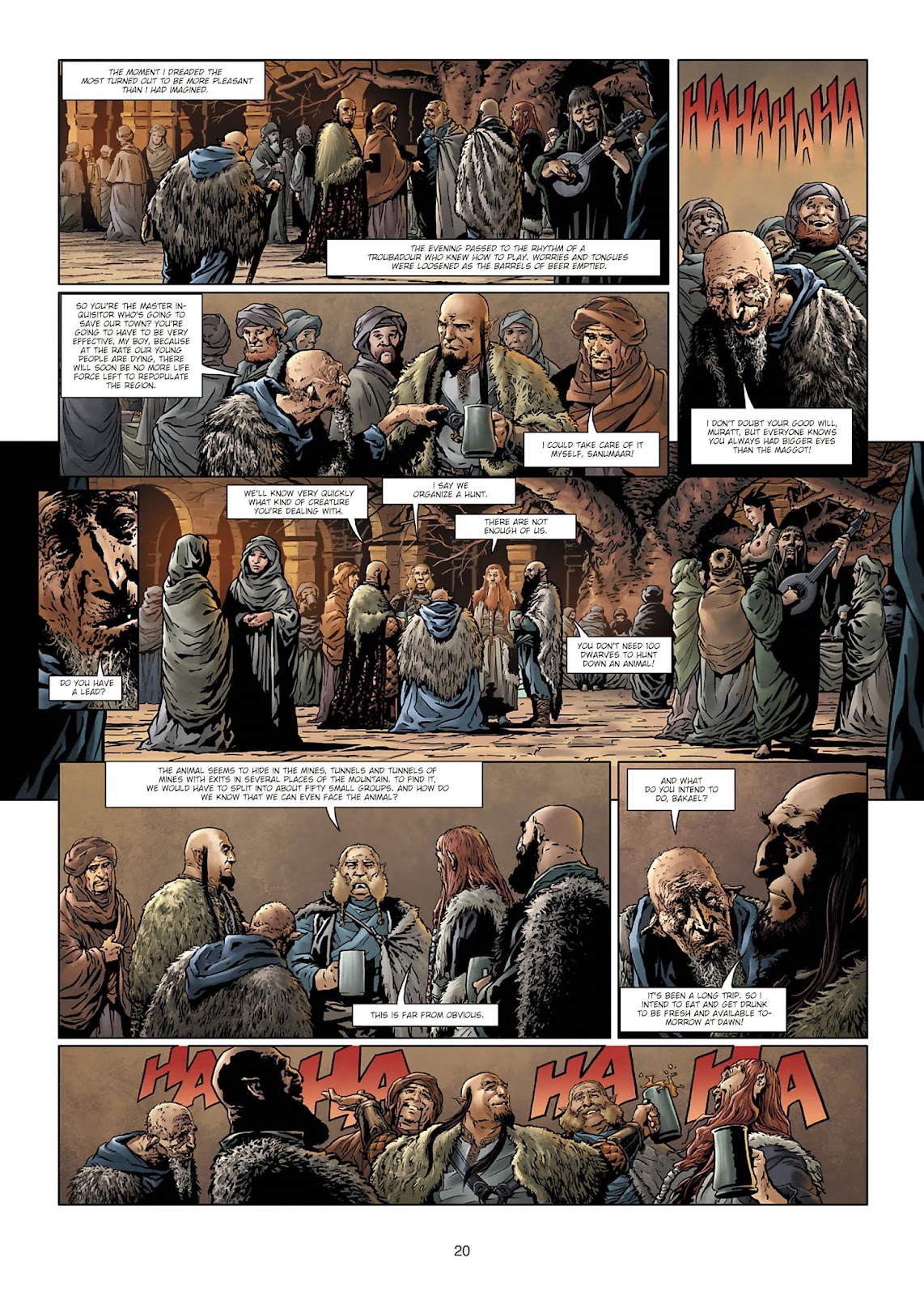 The Master Inquisitors issue 9 - Page 20