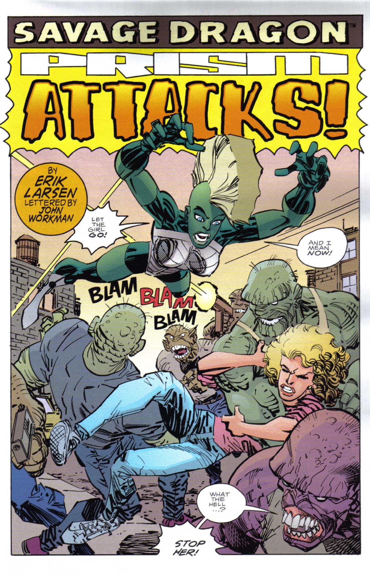 Read online The Savage Dragon (1993) comic -  Issue #136 - 3