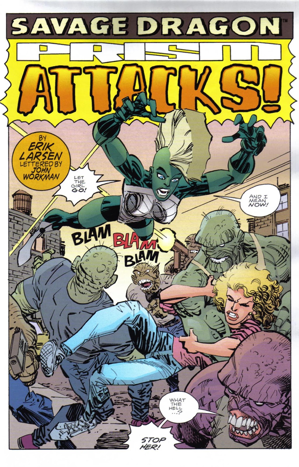 The Savage Dragon (1993) issue 136 - Page 3