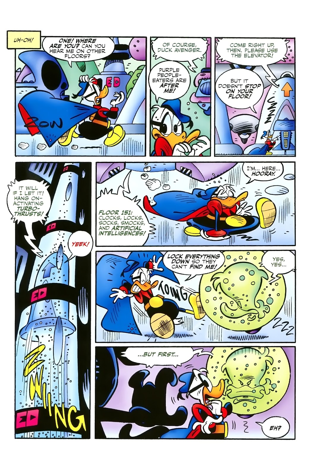 Duck Avenger issue 0 - Page 49