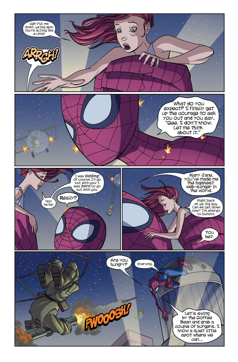 Read online Spider-Man Loves Mary Jane Season 2 comic -  Issue #1 - 3