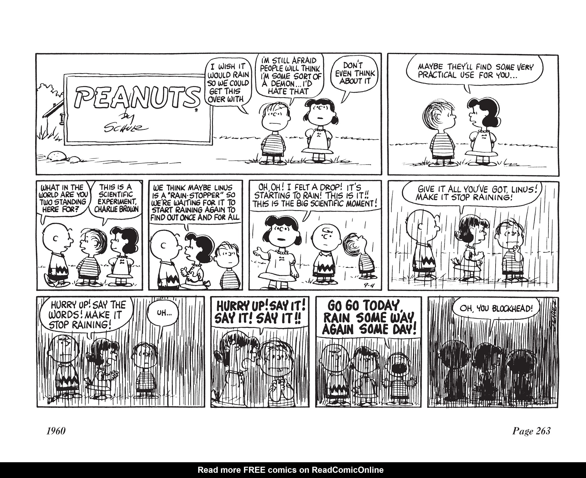 Read online The Complete Peanuts comic -  Issue # TPB 5 - 279