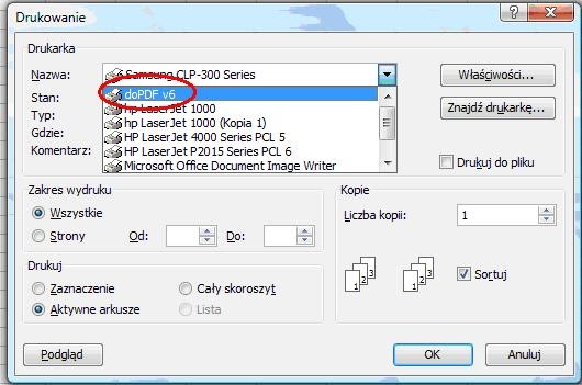 Drukuj Do Pdf