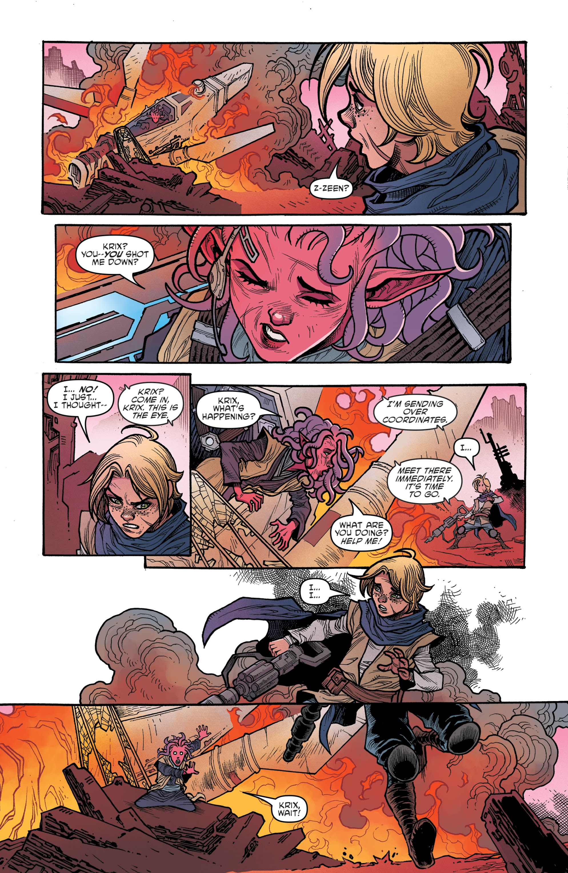 Read online Star Wars: The High Republic Adventures (2021) comic -  Issue #5 - 7