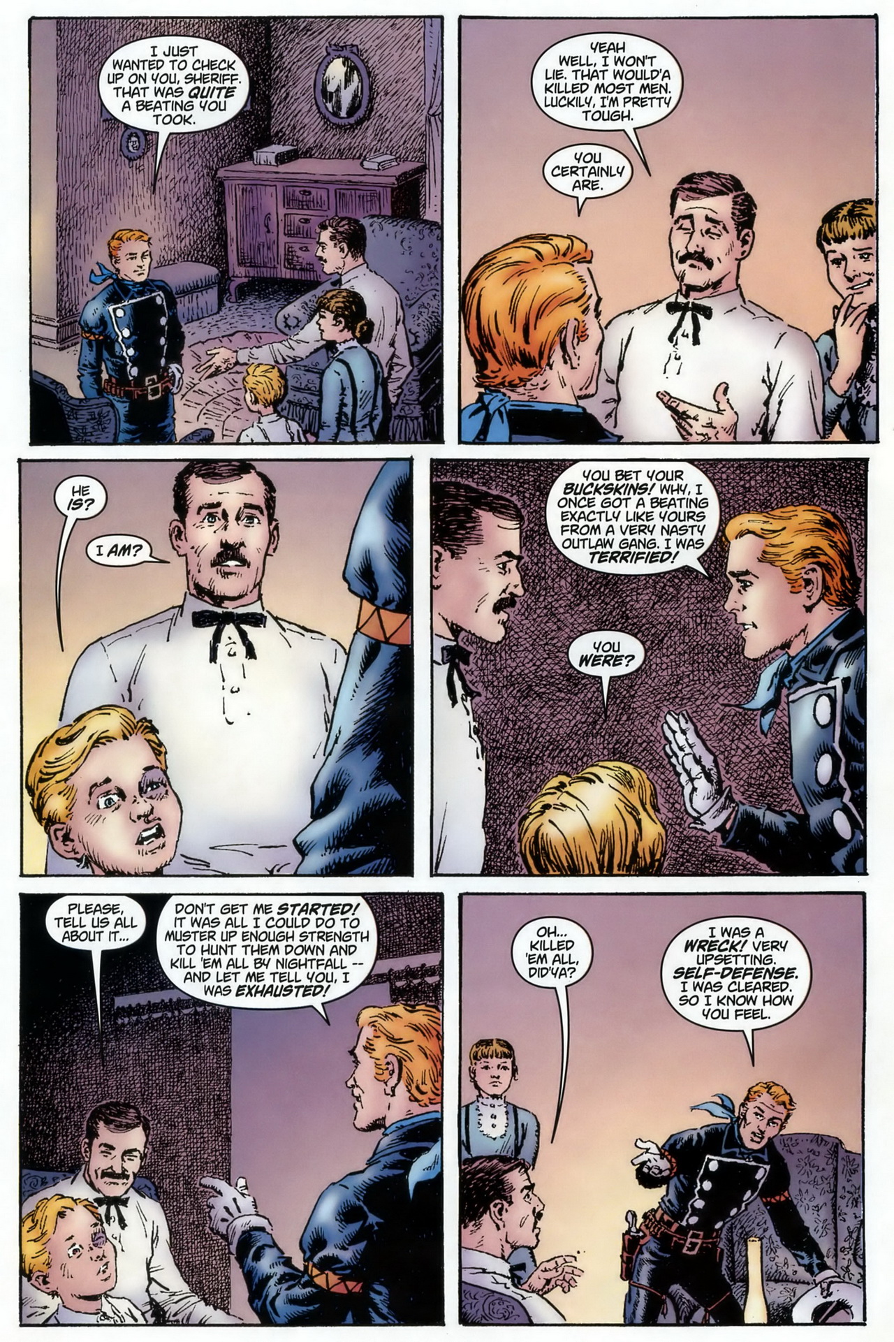 Read online Rawhide Kid comic -  Issue #2 - 19