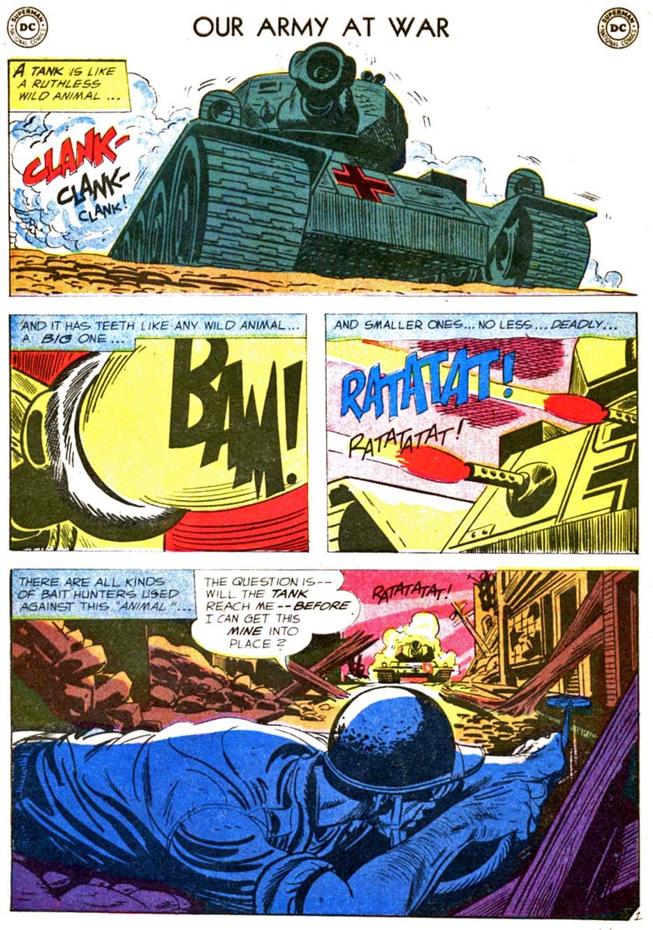 Read online Our Army at War (1952) comic -  Issue #80 - 18