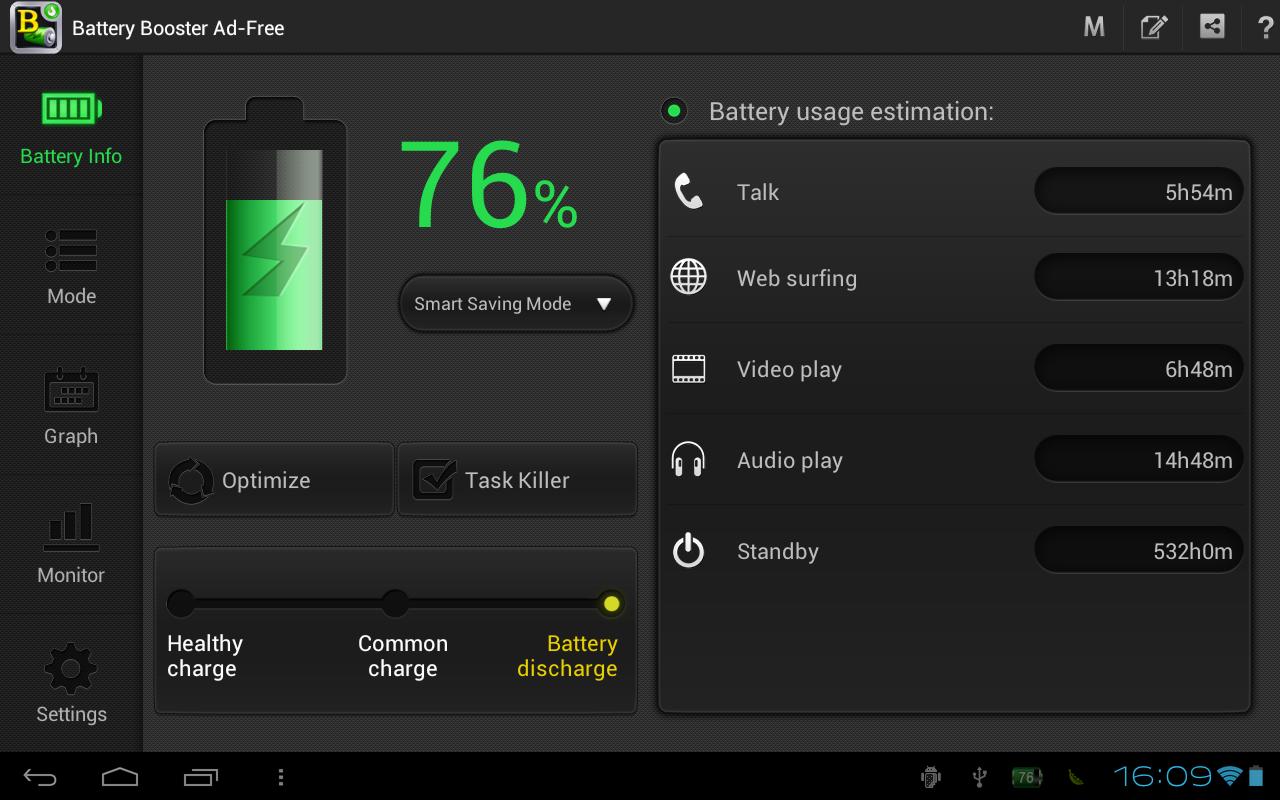 Battery Booster (Full) v6.9 APK Productivity Apps Free Download