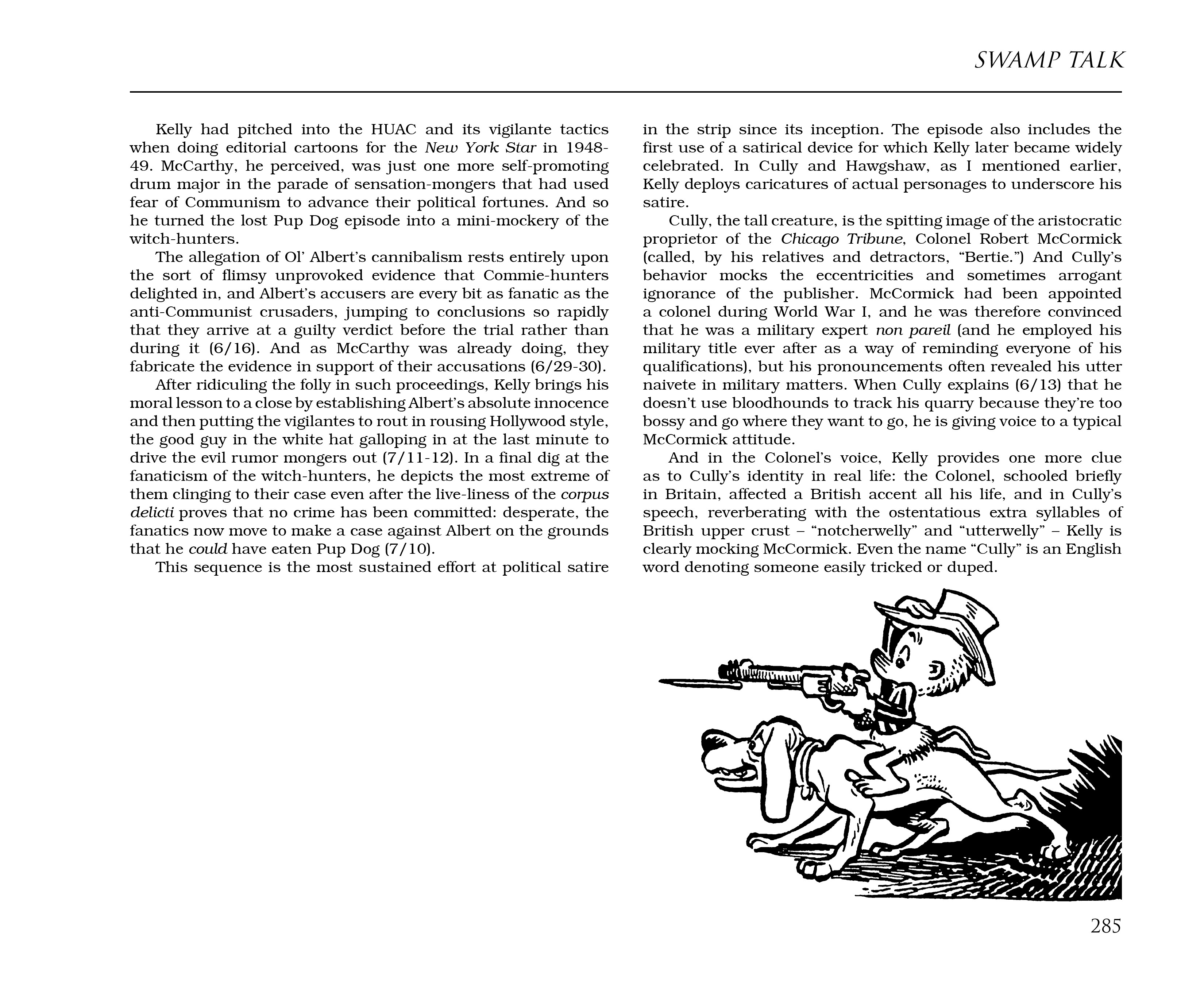 Read online Pogo by Walt Kelly: The Complete Syndicated Comic Strips comic -  Issue # TPB 1 (Part 3) - 103