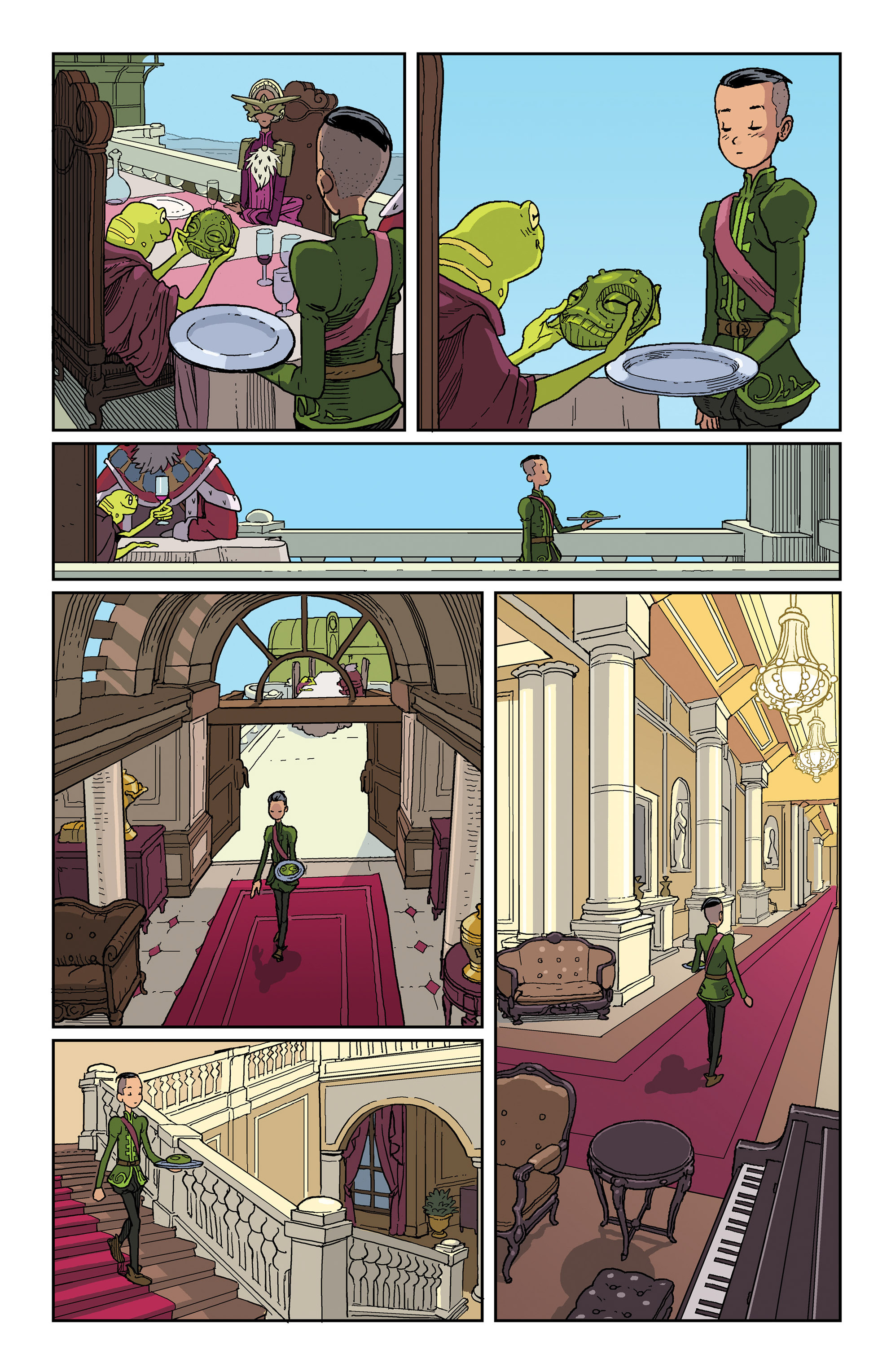 Read online Island (2015) comic -  Issue #6 - 42