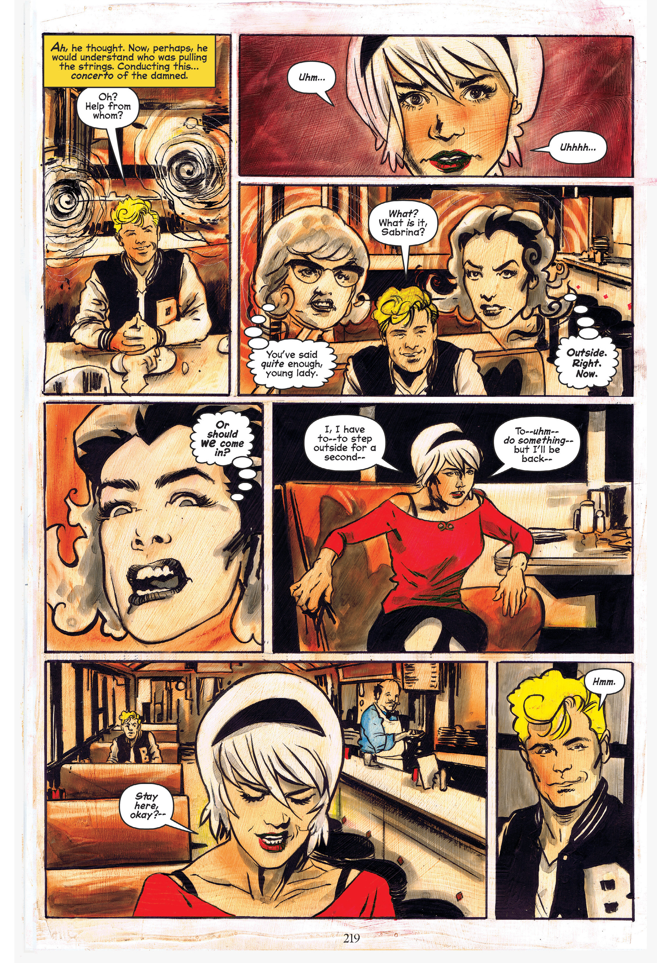 Read online Chilling Adventures of Sabrina: Occult Edition comic -  Issue # TPB (Part 3) - 20