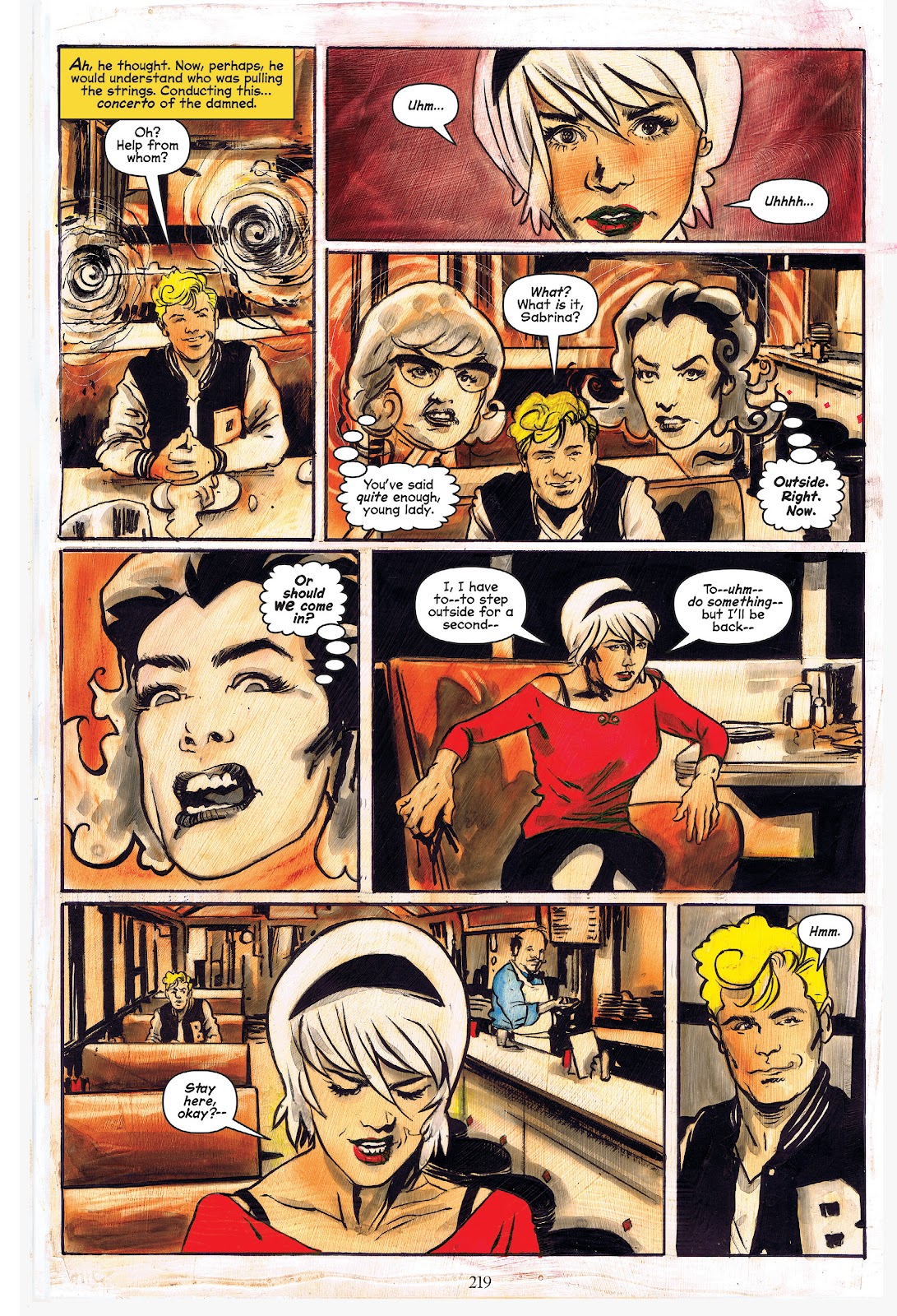 Chilling Adventures of Sabrina: Occult Edition issue TPB (Part 3) - Page 20