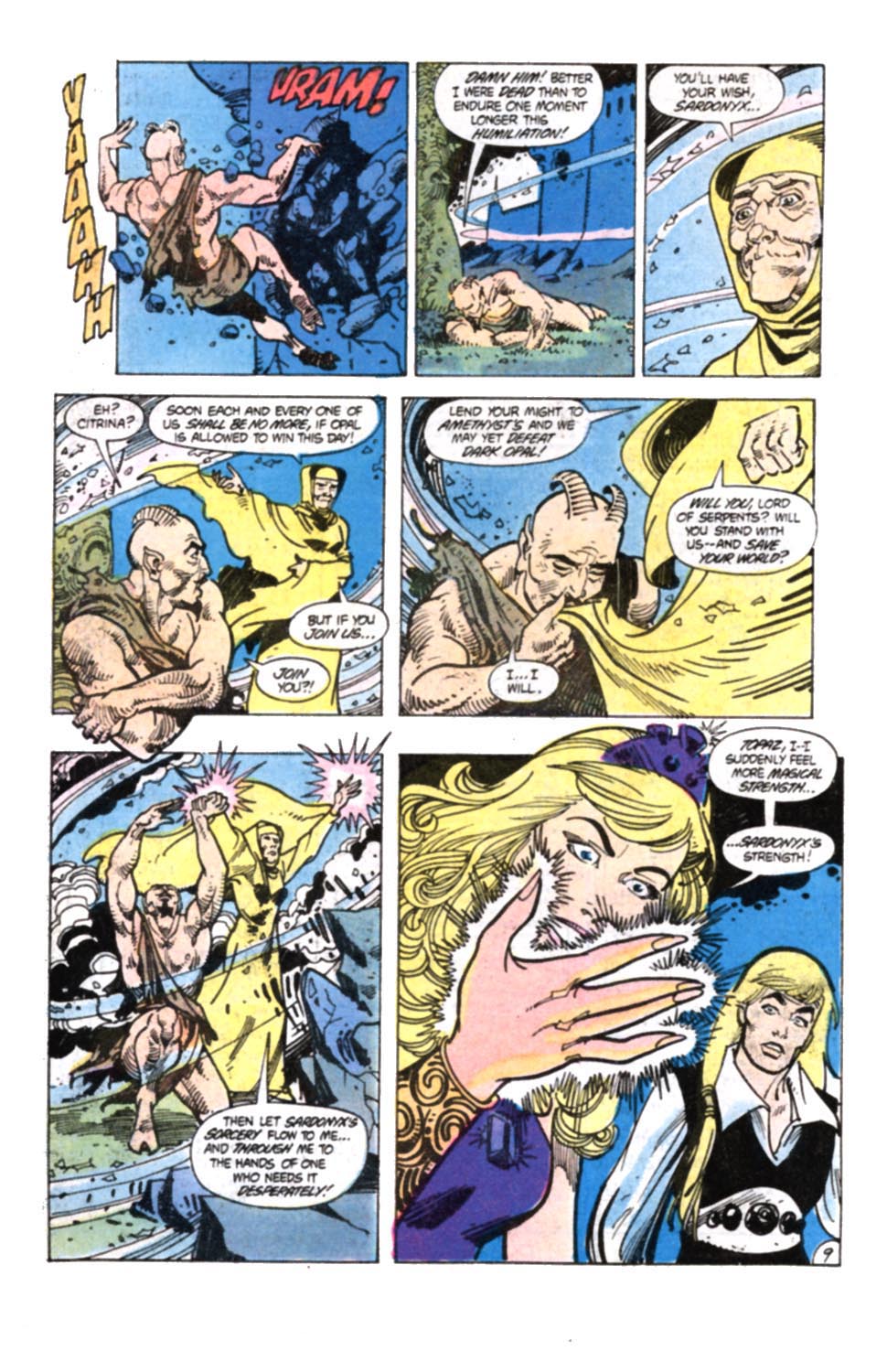 Read online Amethyst, Princess of Gemworld comic -  Issue #12 - 10