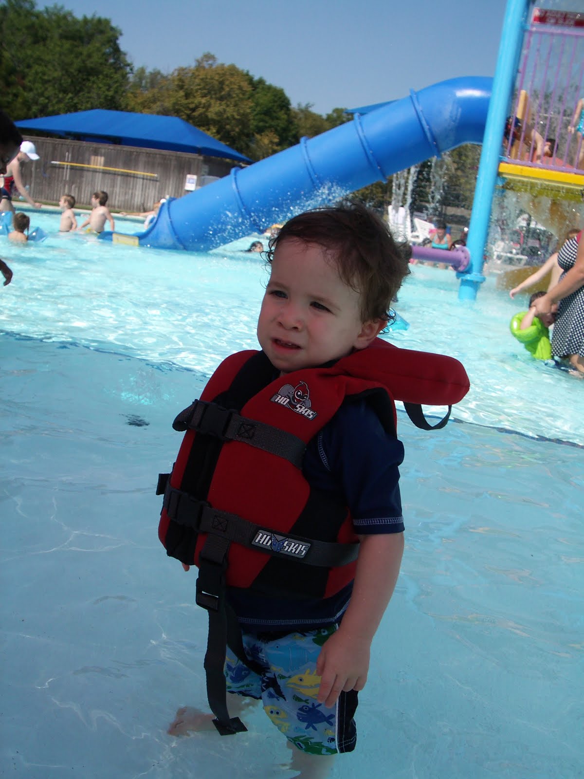 The Edens' Family Howard Moore Play Pool