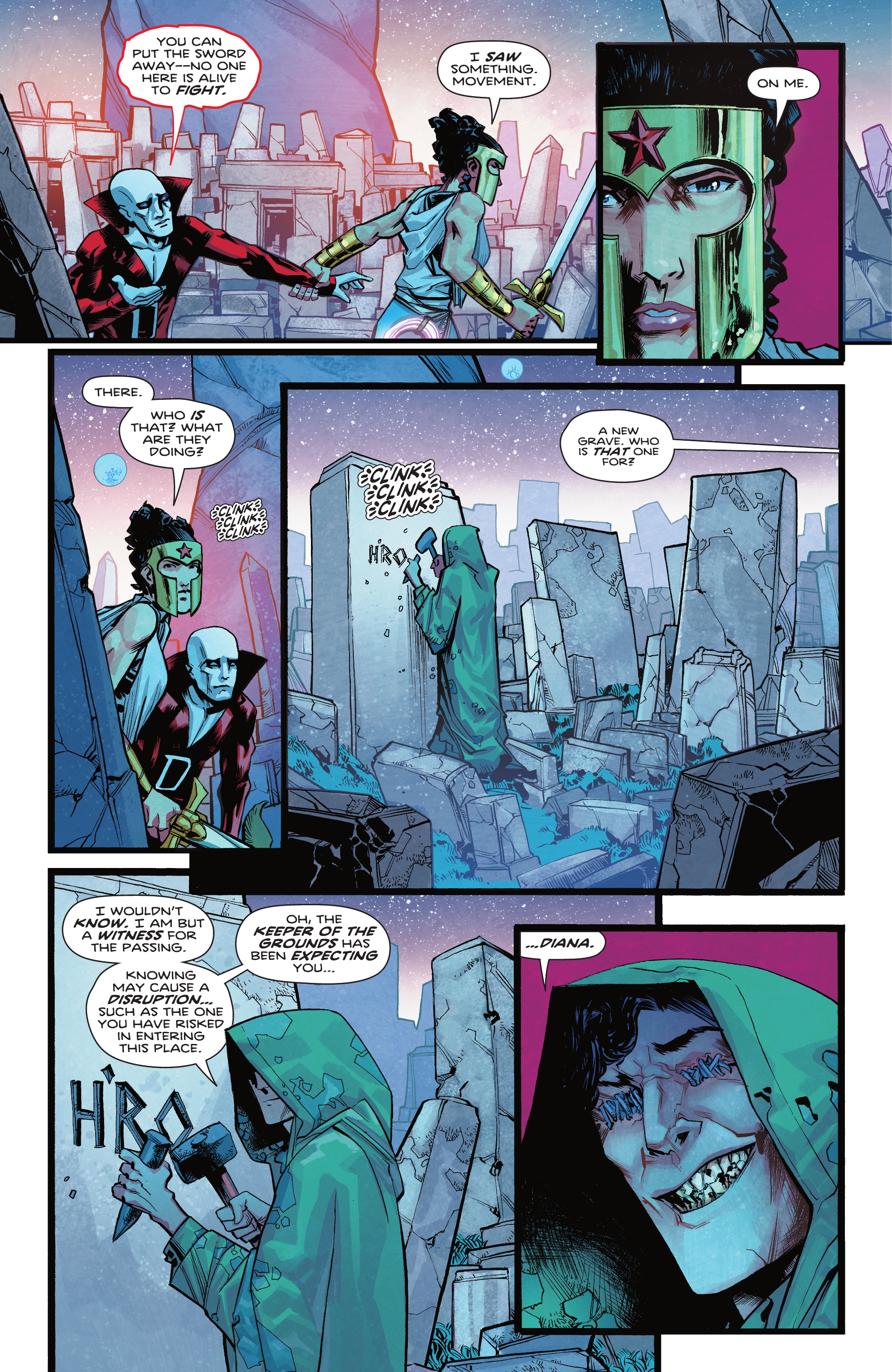 Read online Wonder Woman (2016) comic -  Issue #775 - 6