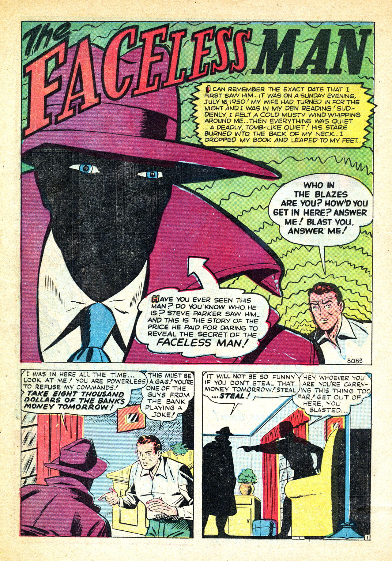 Read online Mystic (1951) comic -  Issue #2 - 12