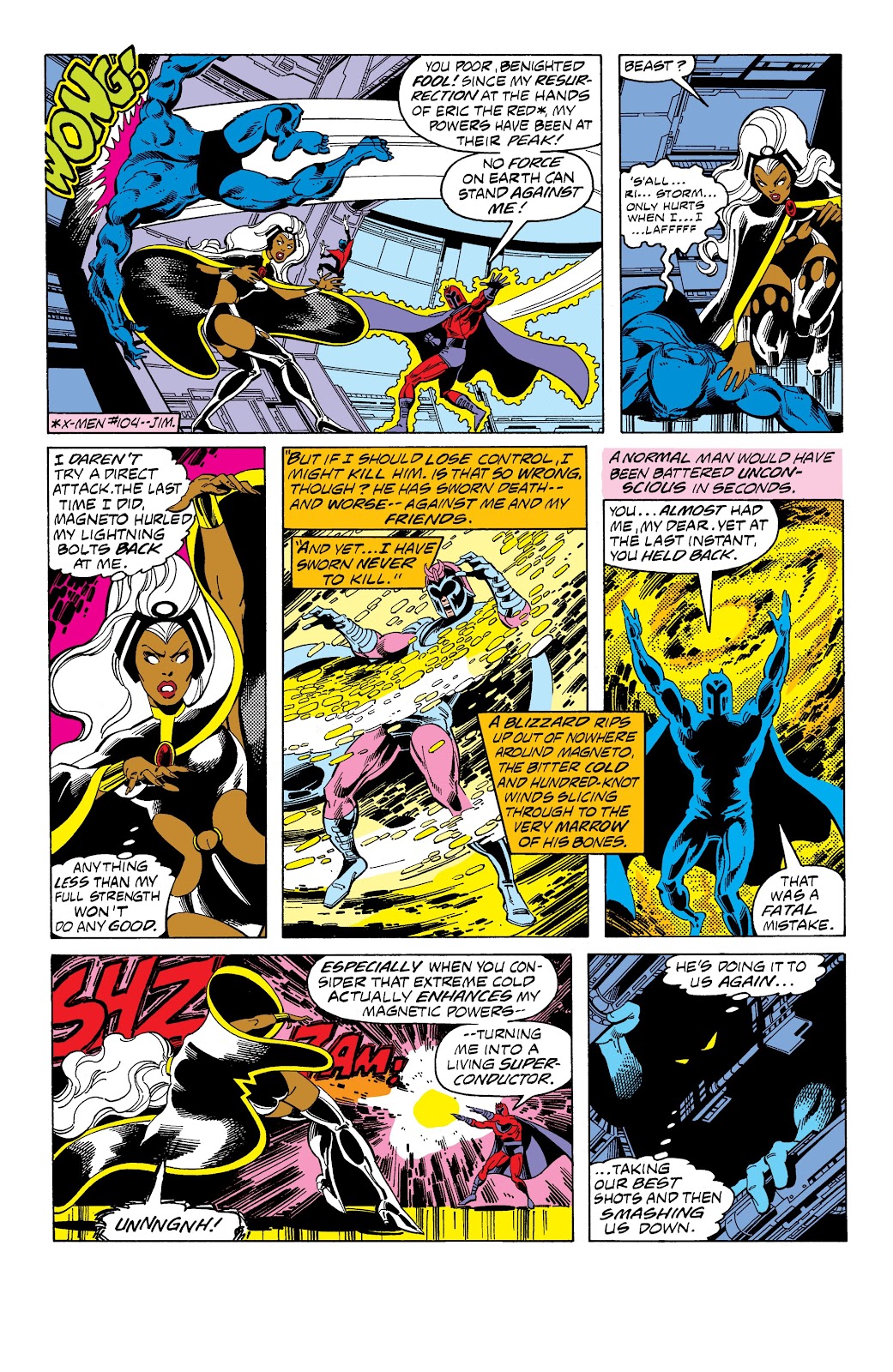 X-Men Epic Collection: Second Genesis issue Proteus (Part 1) - Page 67