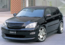 Toyota Harrier Gialla Body kit