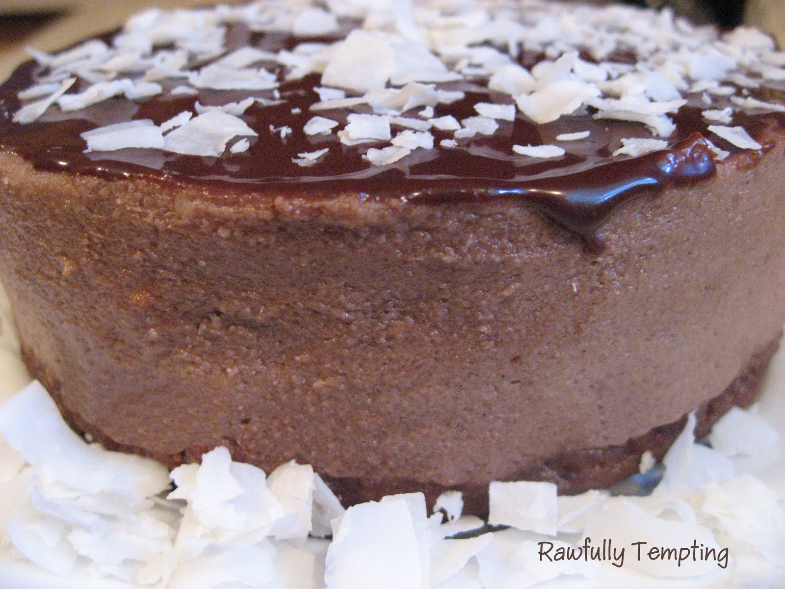 OHHH YEAH!!! Using my basic Creamy Mocha Mousse Cake recipe, making
