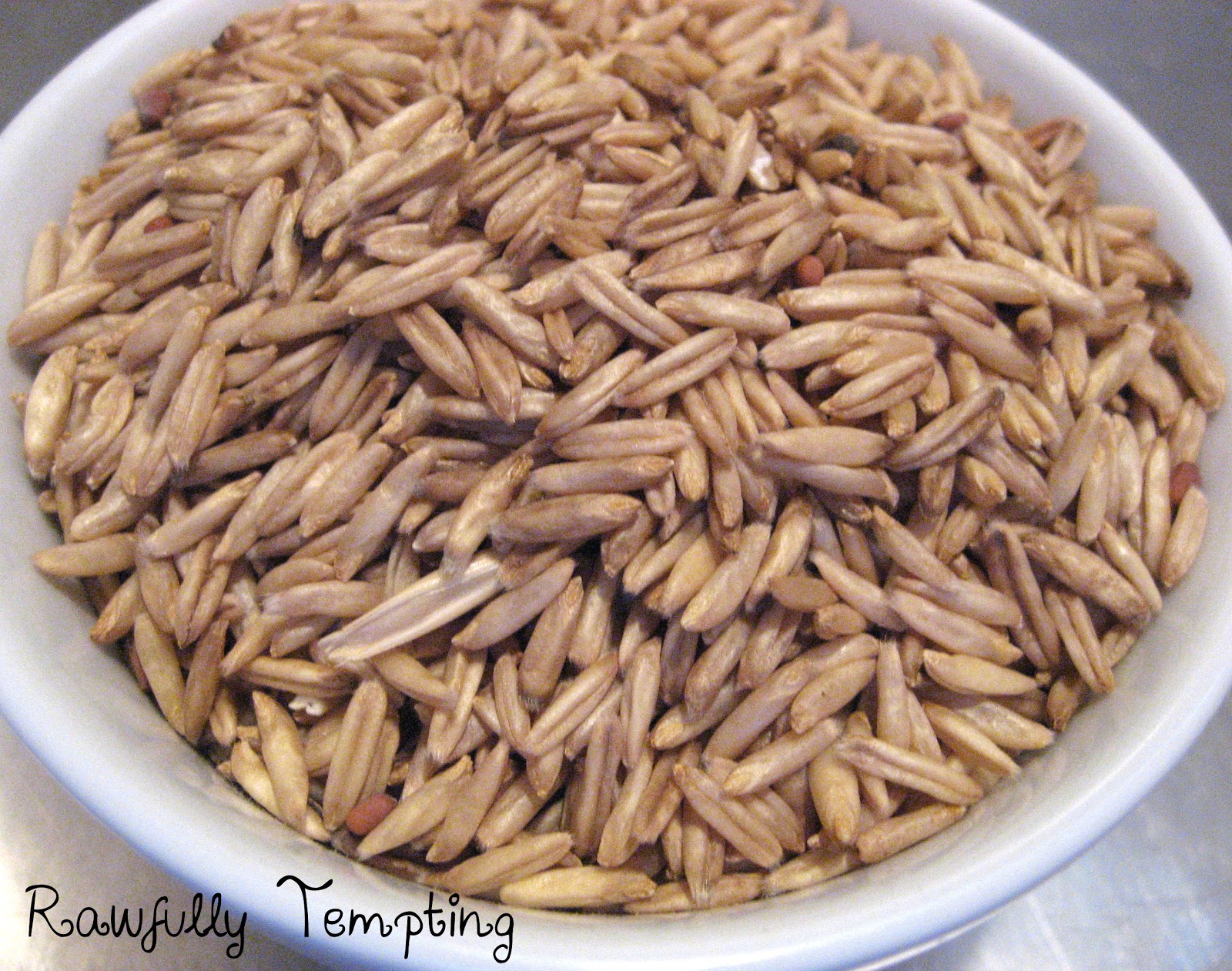 oat groat grinder
