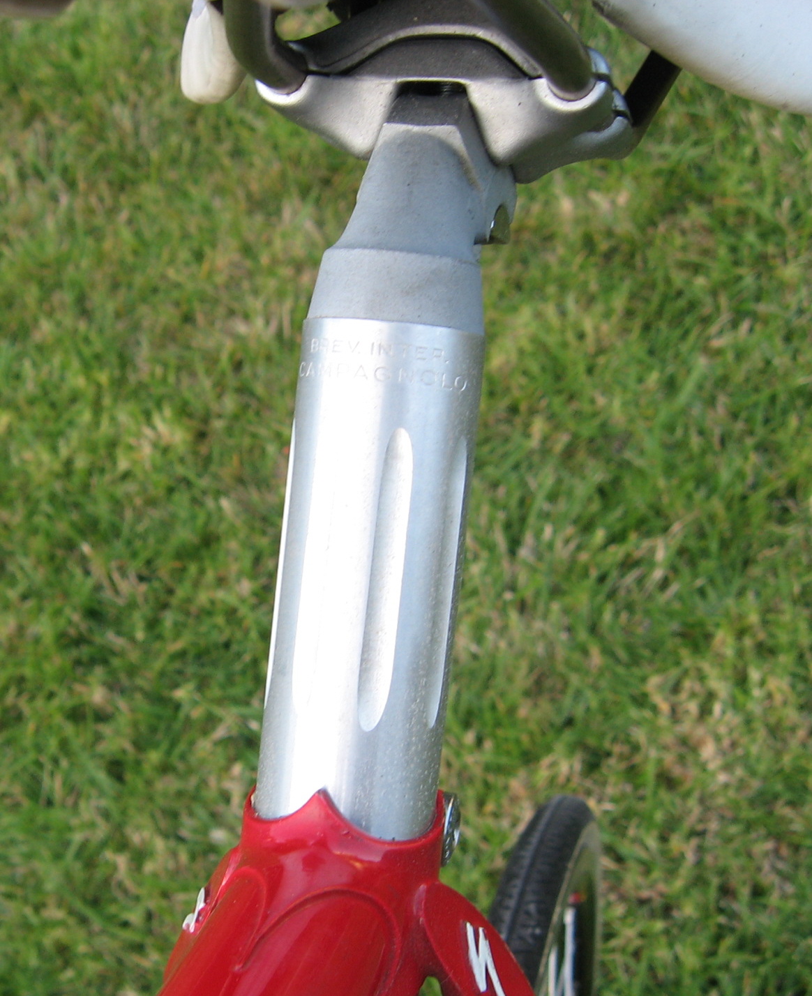 The One Speed Biker Identifying My Campagnolo Components