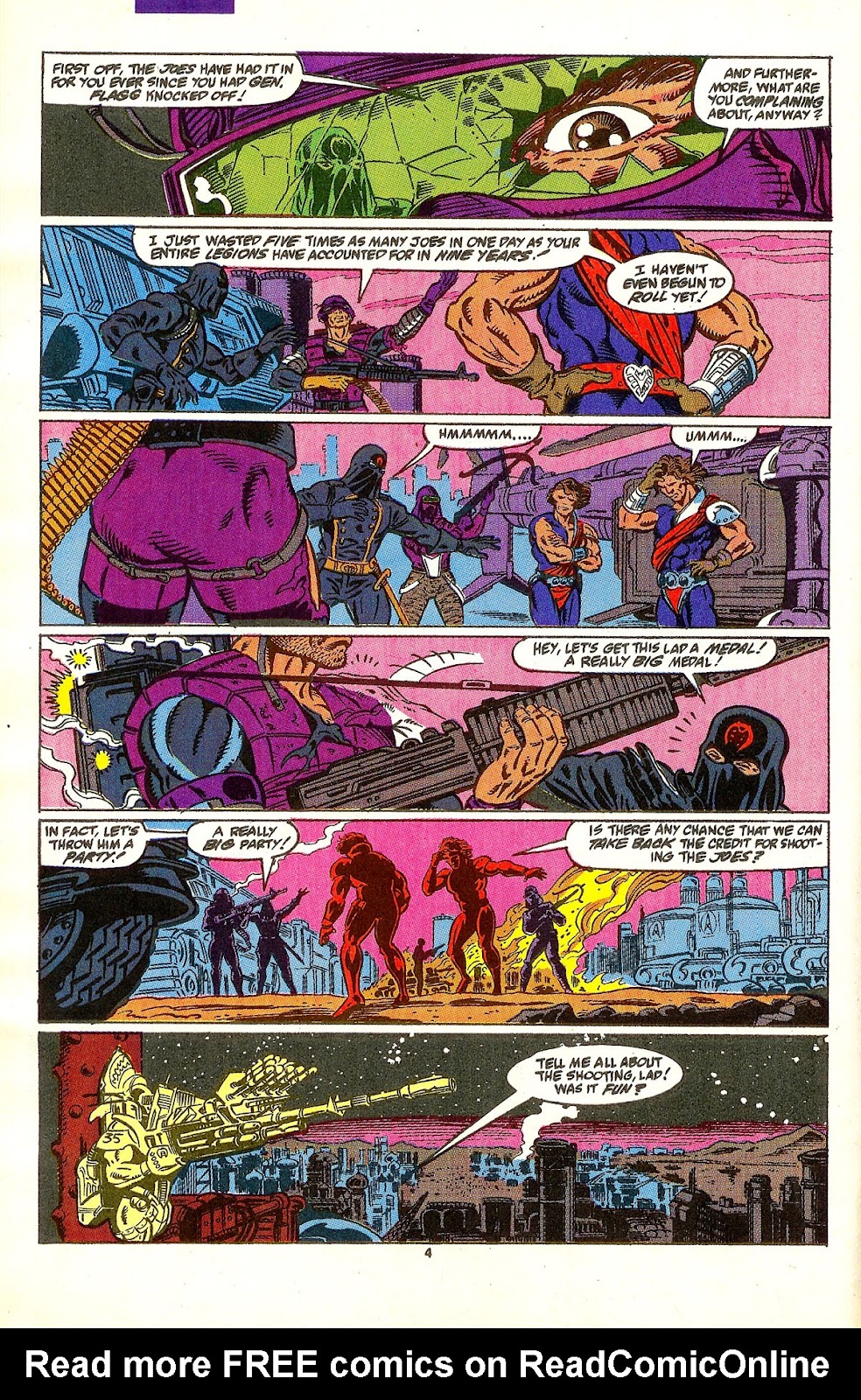 G.I. Joe: A Real American Hero issue 111 - Page 5
